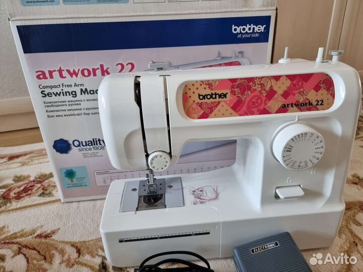 Швейная машина Brother artwork 22