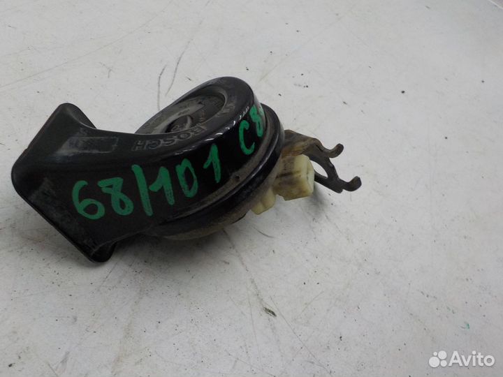 Звуковой сигнал на Citroen C4