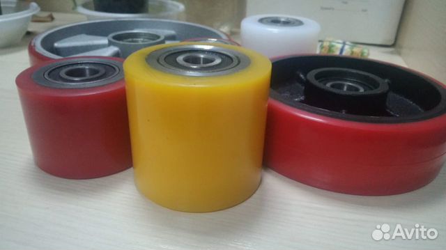 Запчасти для гидравлических тележек, штабелеров