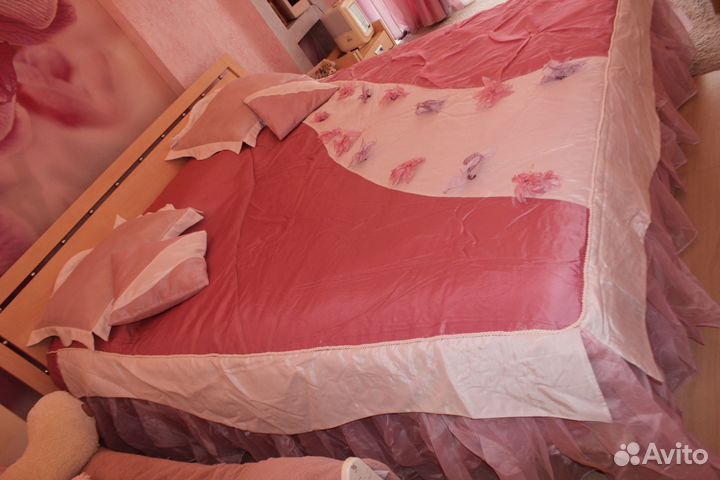 Покрывало на 2 х спальную кровать новое