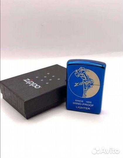 Настоящая зажигалка Zippo