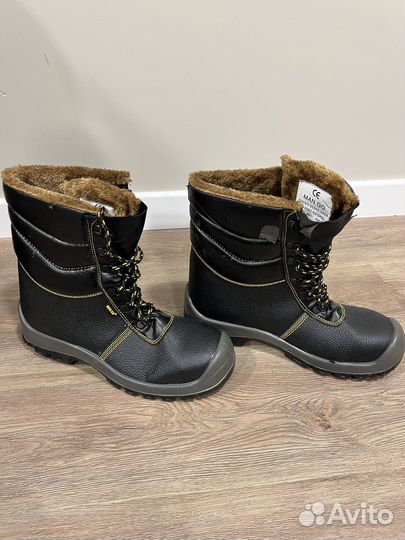 Ботинки с мехом рабочие