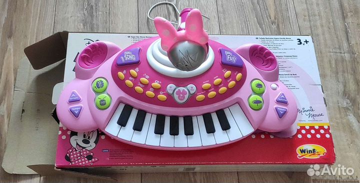 Синтезатор детский 3+ electronic keyboard