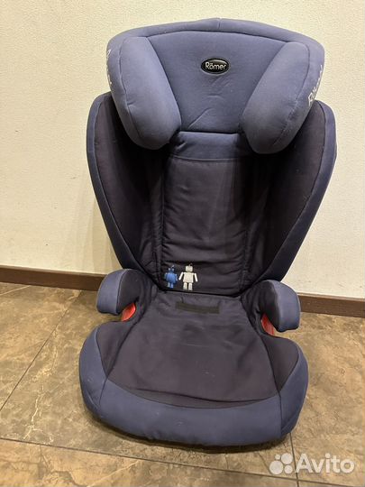 Автокресло britax romer kid plus 15-36 isofix