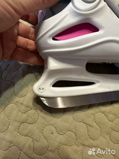 Коньки для девочки26-31