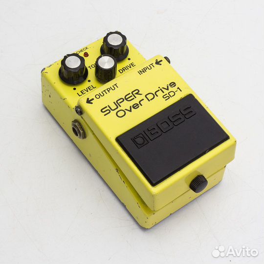 Boss SD-1 Super Overdrive Japan