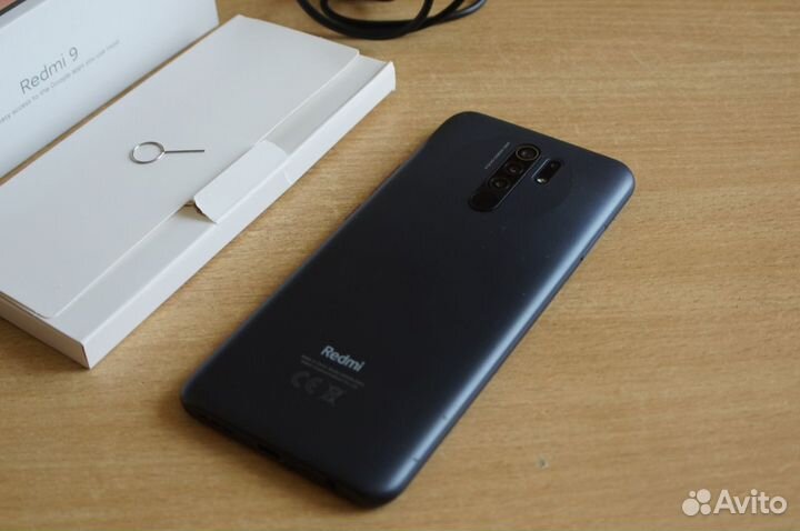 Xiaomi Redmi 9, 3/32 ГБ