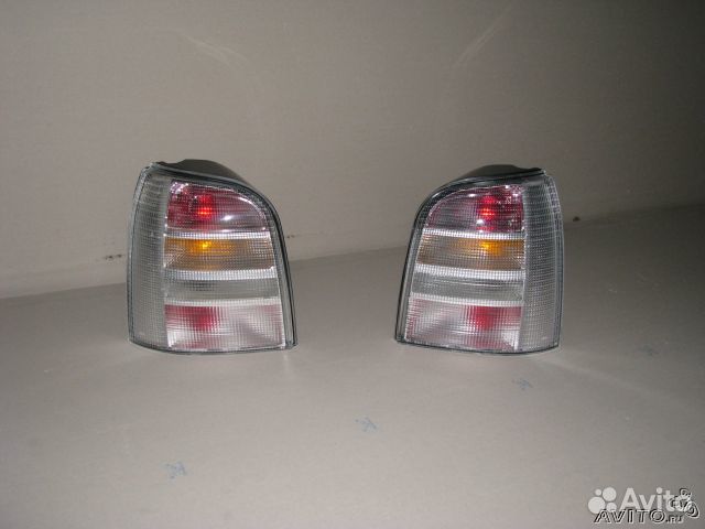 Тюнингованная оптика Ауди А4 Avant