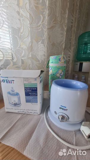 Подогреватель для бутылочек avent