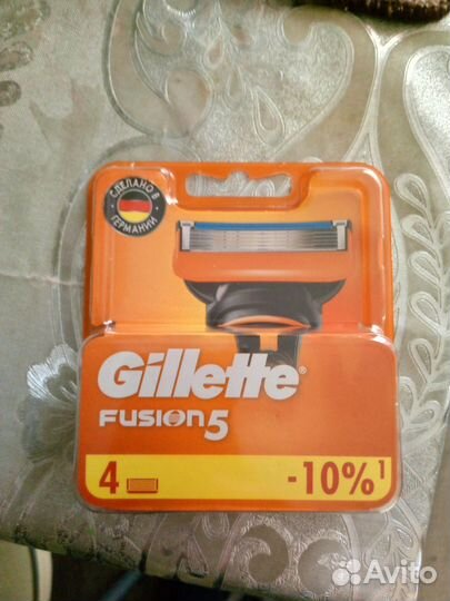 Лезвия для бритья gillette fusion