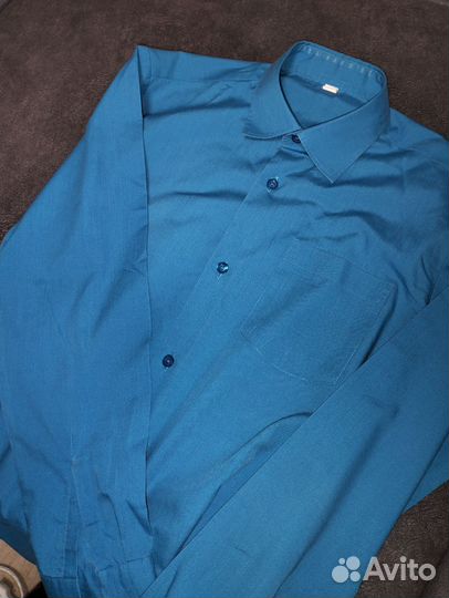 Рубашка на мальчика 158-164