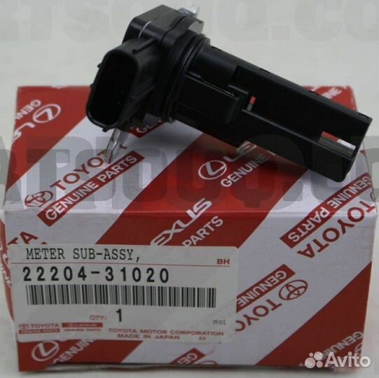 Датчик расхода воздуха MAF Toyota Alphard