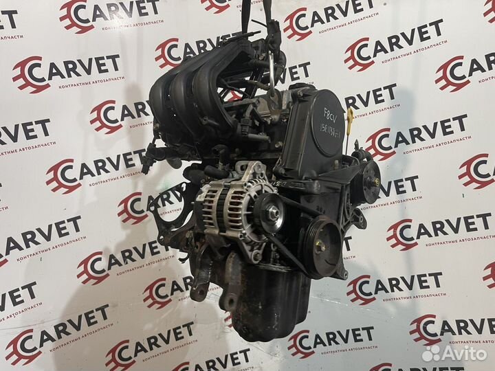 Двигатель Chevrolet Spark F8CV 0.8л
