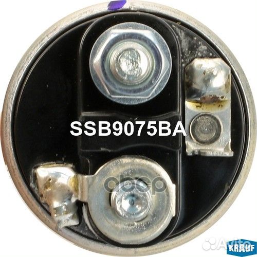 Втягивающее реле стартера krauf SSB9075BA SSB90
