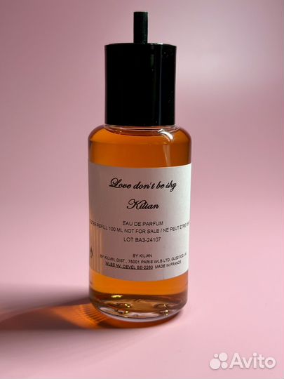 Kilian love don t be shy eau de parfum