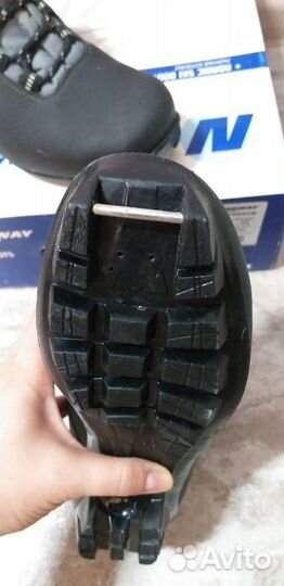 Лыжные ботинки