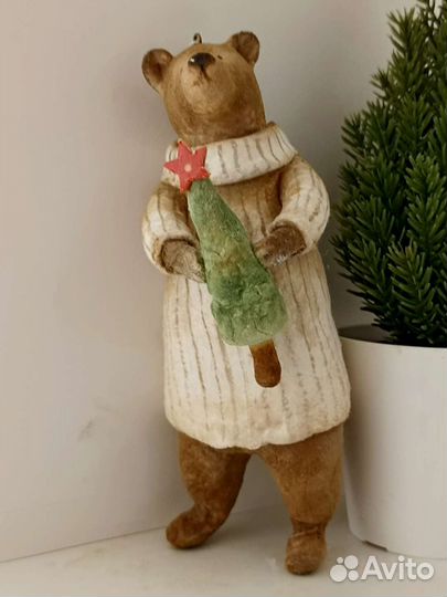 Ватные игрушки Детский сад штаны на лямках