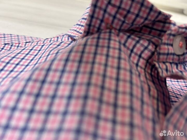 Рубашка Smog Slim Fit (S) Оригинал Бангладеш