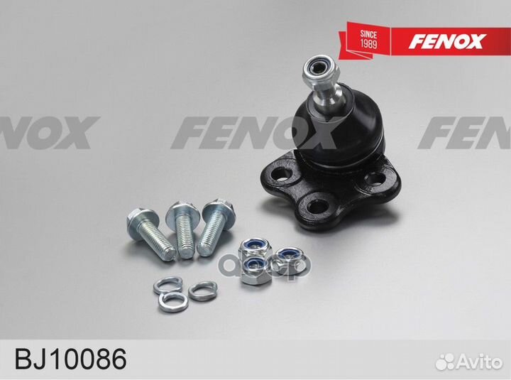 Опора шаровая Renault Duster 10, Nissan Terrano