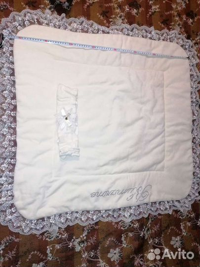 Плед-конверт на выписку