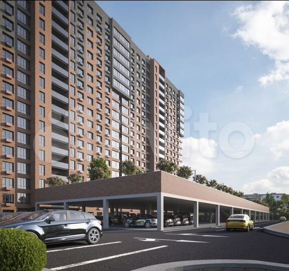 2-к. квартира, 69,7 м², 16/19 эт.