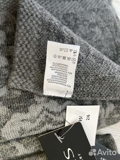 Комплект шапка и шарф женский