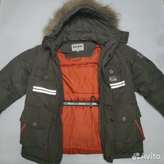 Зимняя куртка на мальчика 140-146