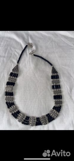 Бусы колье ожерелье