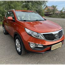 Kia Sportage 2.0 AT, 2012, 216 900 км, с пробегом, цена 1 470 000 руб.