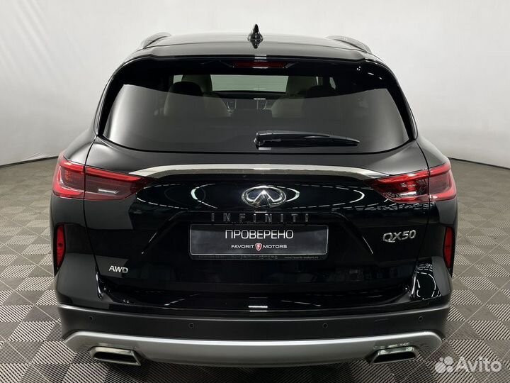 Infiniti QX50 2.0 CVT, 2021, 34 860 км