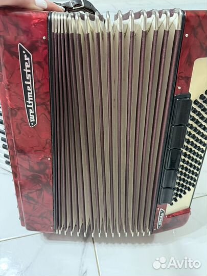 Аккордеон weltmeister stella