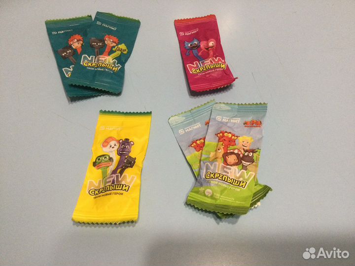 Скрепыши, приколыши, стикерсы