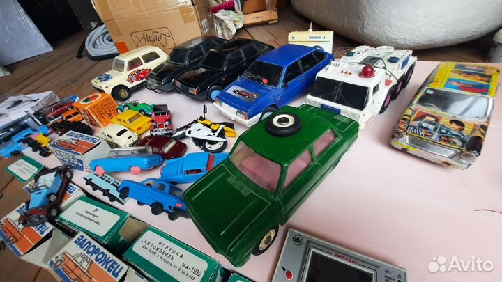 Игрушка СССР модель 2109