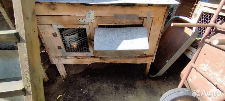 Клетки для кроликов бу