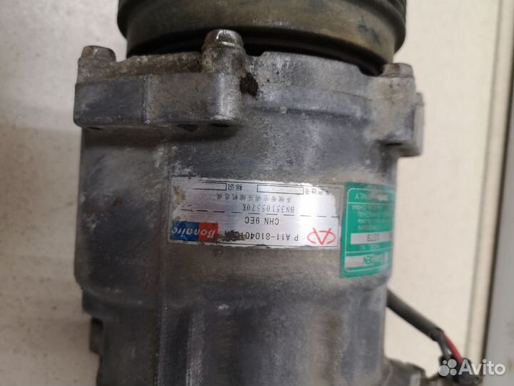 Компрессор кондиционера Vortex Tingo T11 1.8