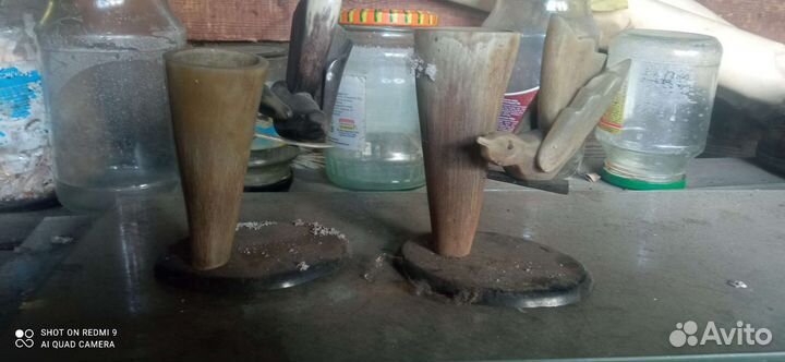 Старинный подсвечник