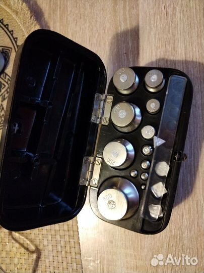 Ювелирные гири новые