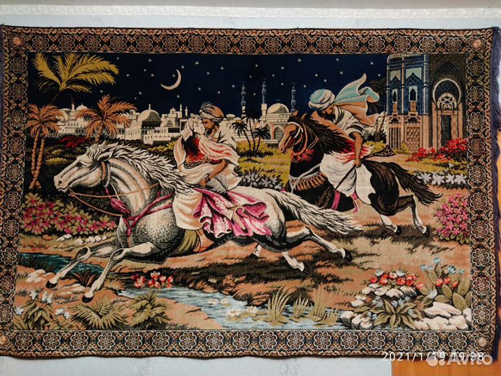 Ковер гдр 1960года