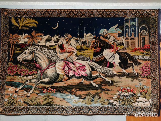 Ковер гдр 1960года