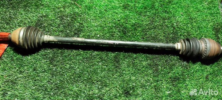 Полуось передняя правая Opel Astra H