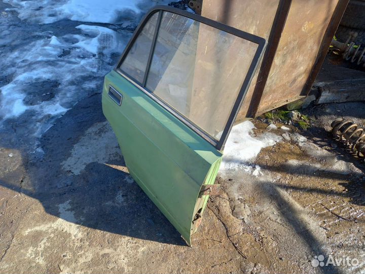 Ваз 2107 Дверь задний правый