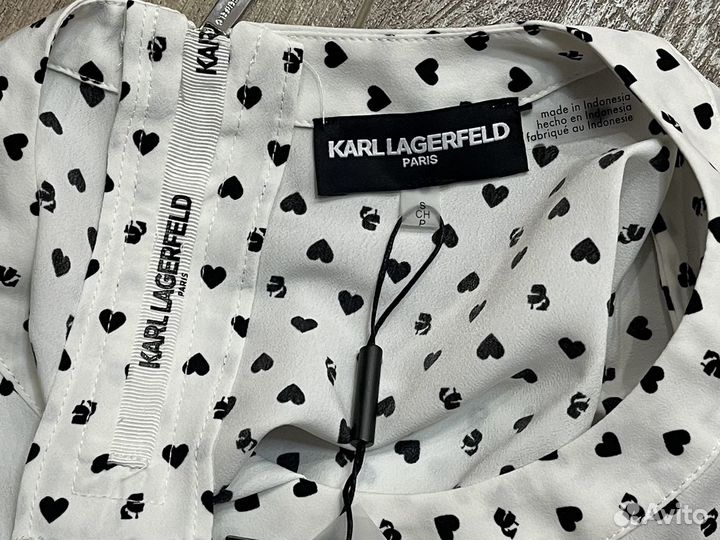 M/Karl Lagerfeld блузка. Оригинал