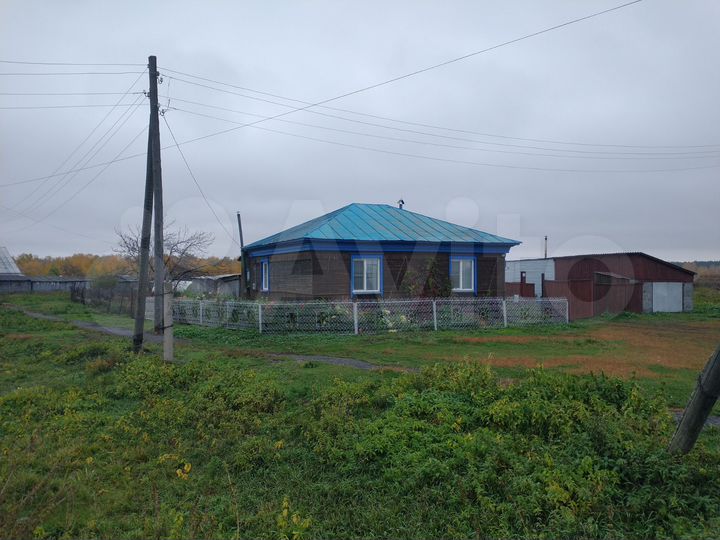 Дом 79,7 м² на участке 15 сот.