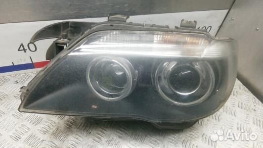 Фара левая BMW 7 E65 (OKR01MR01)