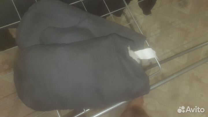 Рукавицы зимние с овчины