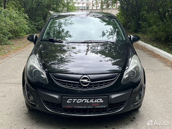 Opel Corsa 1.4 AT, 2014, 192 368 км