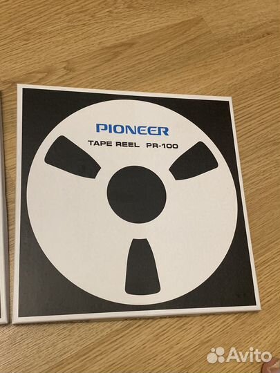 Коробки новые от катушек Pioneer