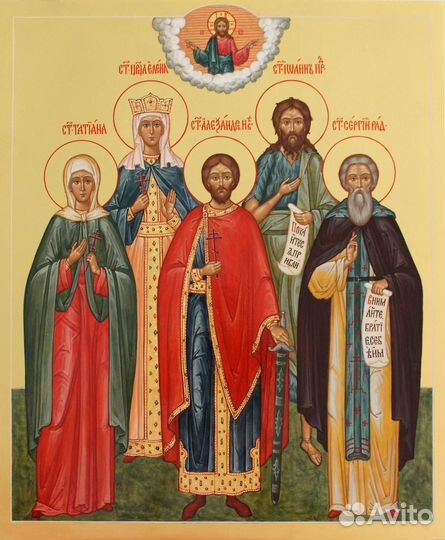 Икона рукописная на заказ. Написать икону