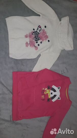 Детские вещи пакетом для девочек