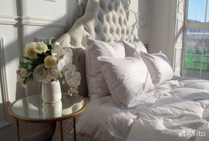 Подушка пуховая 70*70 см